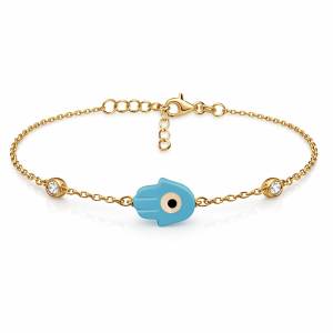 Hamsa Nazar Bileklik