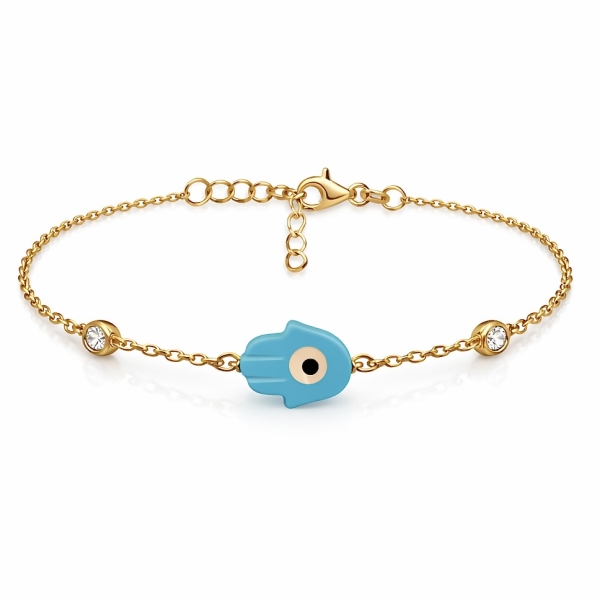 Hamsa Nazar Bileklik