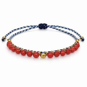 Has Taş Sarma İp Bileklik 1