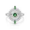 Yeşil Beatrice Yüzük 