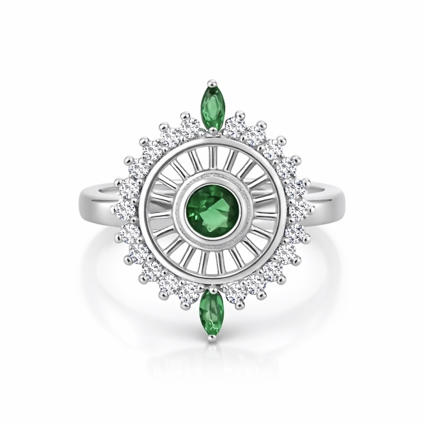 Yeşil Beatrice Yüzük 