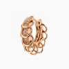 İthal Circle Hoop Küpe (Rose) - 13883