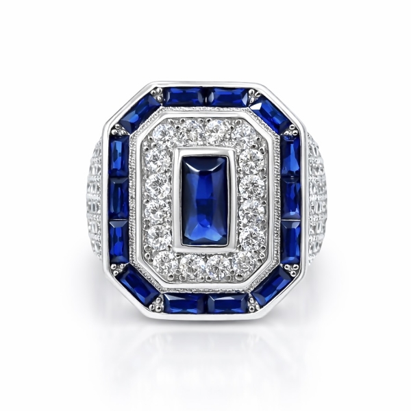 Mavi Begi Grace Serçe Yüzük