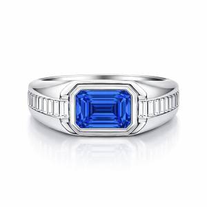 Mavi Begi Bella Yüzük 