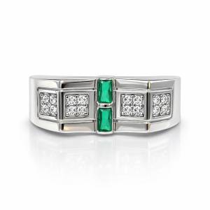 Yeşil Begi Metis Yüzük 