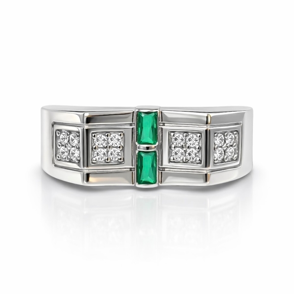 Yeşil Begi Metis Yüzük 