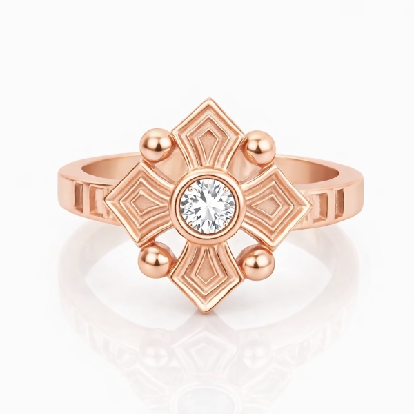 Grandma Serçe Yüzük / Rose