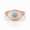 Sedef Göz Yüzük