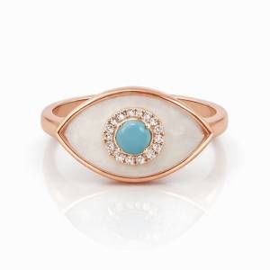 Sedef Göz Yüzük