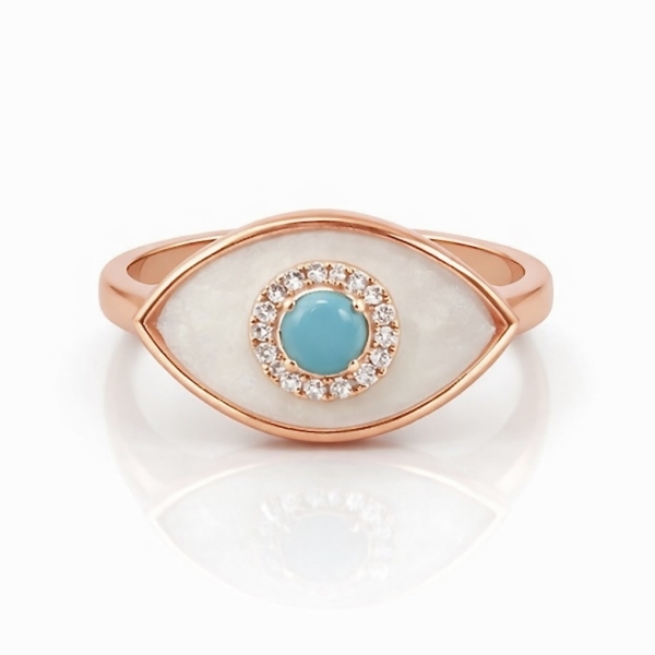 Sedef Göz Yüzük