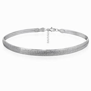 Kalın Yassı Halhal 