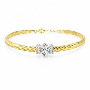 Royal Bileklik / Sarı