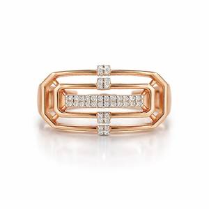 Strip Yüzük 1 / Rose