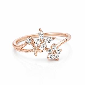 Daisy Kelebek Yüzük