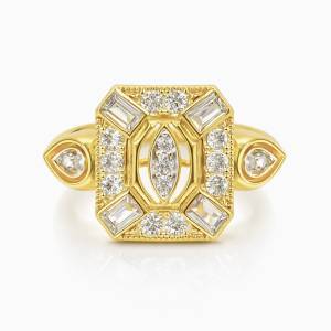 Vita Yüzük / Sarı