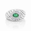 Yeşil Queen Yüzük 
