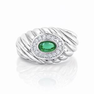 Yeşil Queen Yüzük 