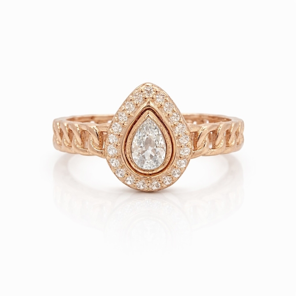 Drop Gurmet Yüzük / Rose