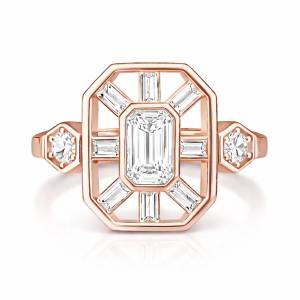 Begi Kylie Serçe Yüzük / Rose