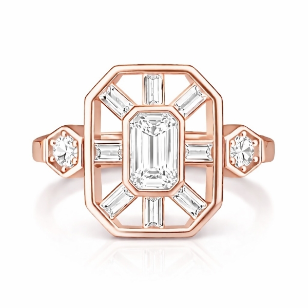 Begi Kylie Serçe Yüzük / Rose