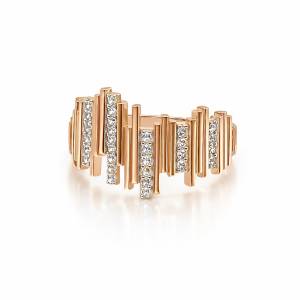 Çubuk ZigZag Yüzük