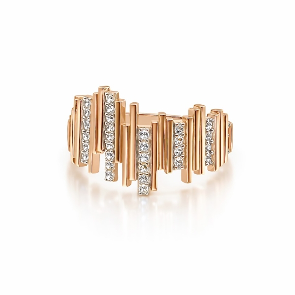 Çubuk ZigZag Yüzük