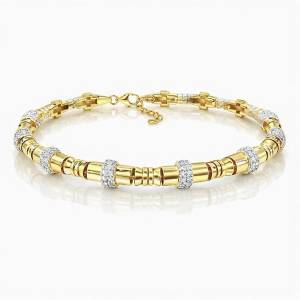 Pipe Bileklik / Sarı