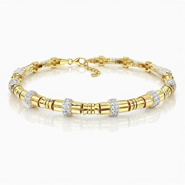 Pipe Bileklik / Sarı