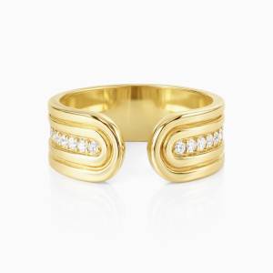 Taşlı Nadya Yüzük 