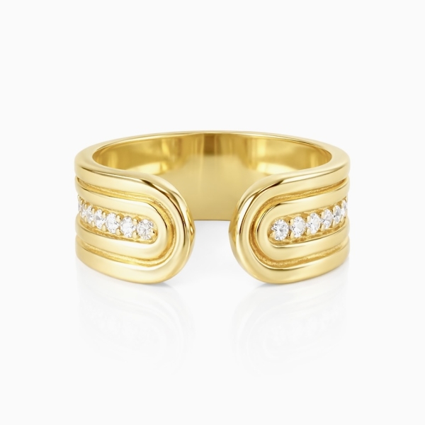 Taşlı Nadya Yüzük 