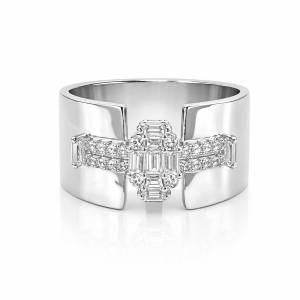 Begi Kalın Plain Yüzük