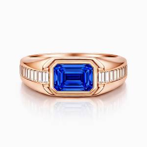 Mavi Begi Bella Yüzük / Rose