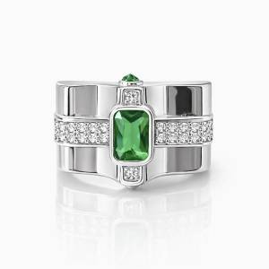 Yeşil Viktorya Yüzük