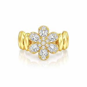 Begi Daisy Yüzük / Sarı