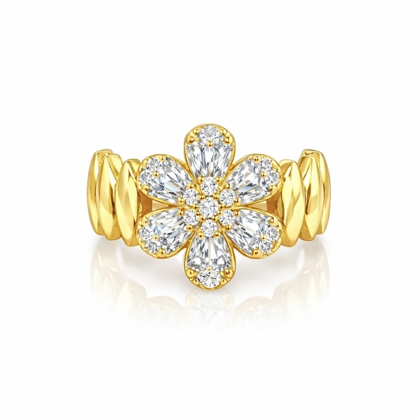 Begi Daisy Yüzük / Sarı