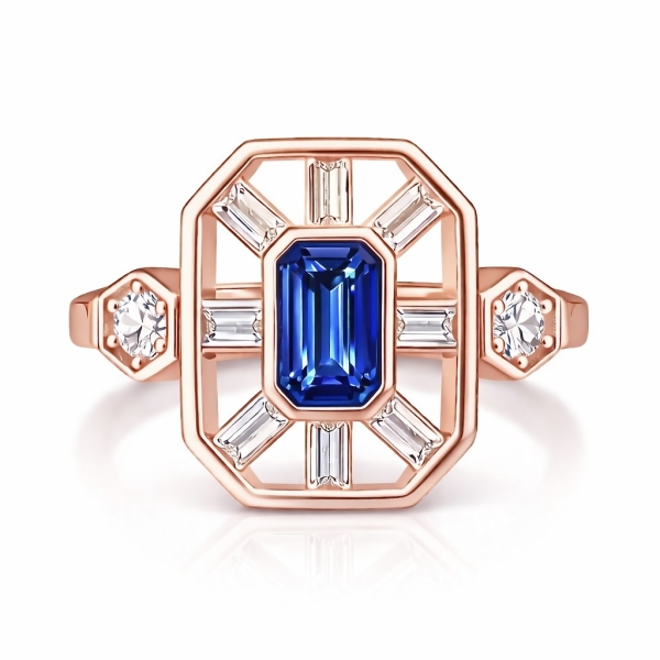 Mavi Begi Kylie Serçe Yüzük / Rose