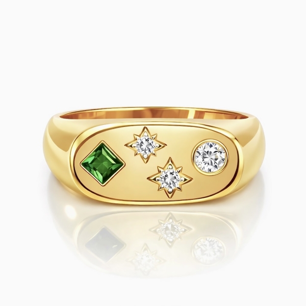 Yeşil Heaven Yüzük 