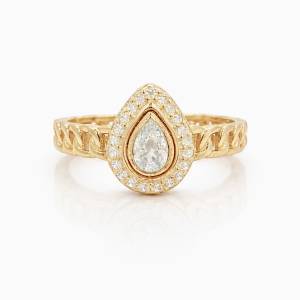 Drop Gurmet Yüzük / Sarı