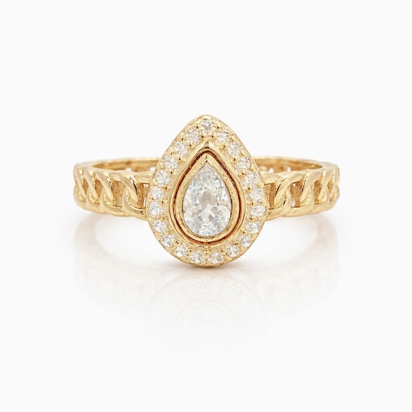 Drop Gurmet Yüzük / Sarı