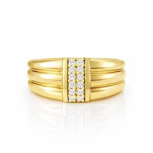 Emma Line Yüzük / Sarı