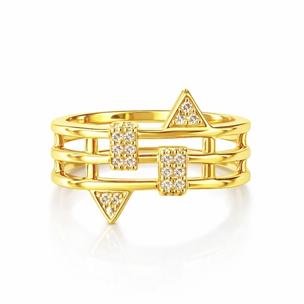 Barcelo Trigon Yüzük 1