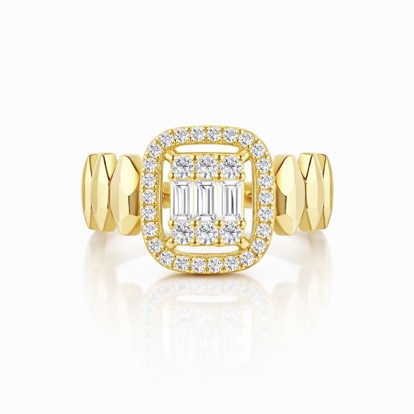 Begi Elit Yüzük / Sarı