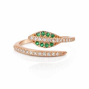 Serpent Yüzük / Rose