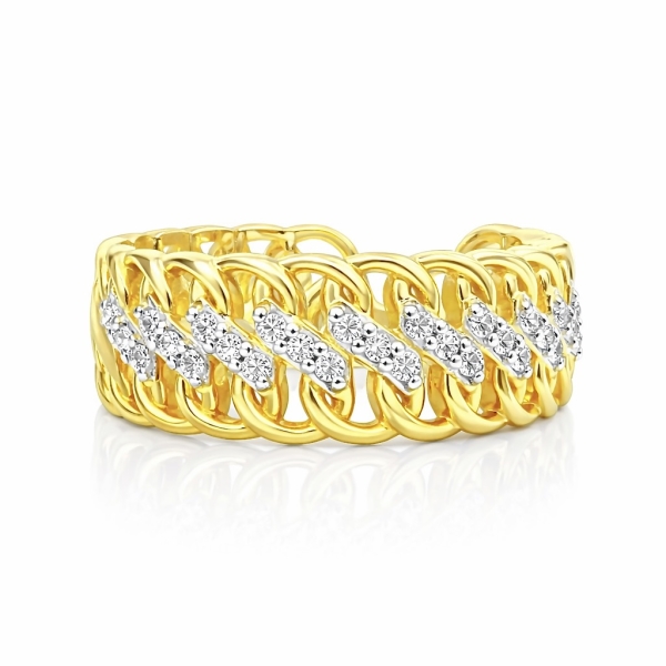 Sekiz Tamtur Yüzük / Sarı