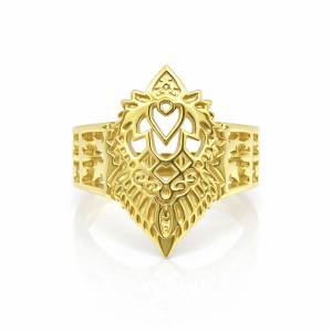 Motif Yüzük 1 / Sarı