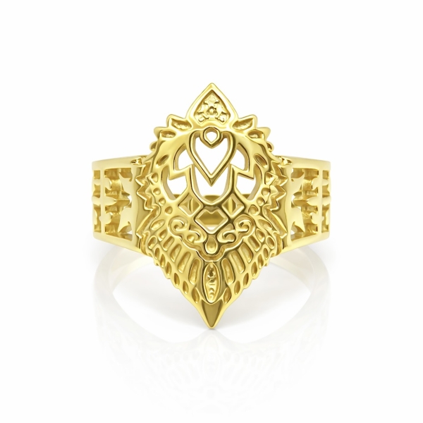 Motif Yüzük 1 / Sarı