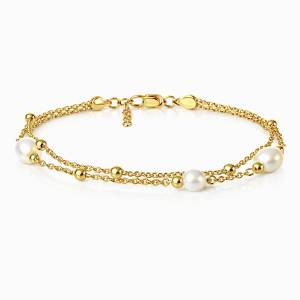  İnci Tasarım İkili Bileklik 2