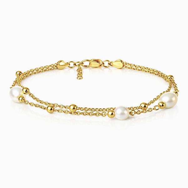  İnci Tasarım İkili Bileklik 2