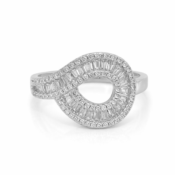 Baget Taşlı Yüzük 