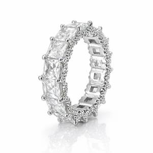 Princess Tamtur Kare Yüzük 